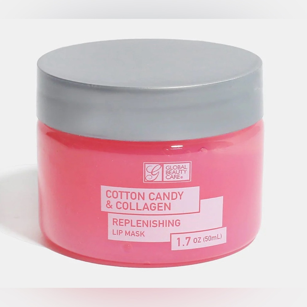 Global Beauty Care - Cotton Candy - Collagen Replenishing Lip Mask 1.7oz/50ml